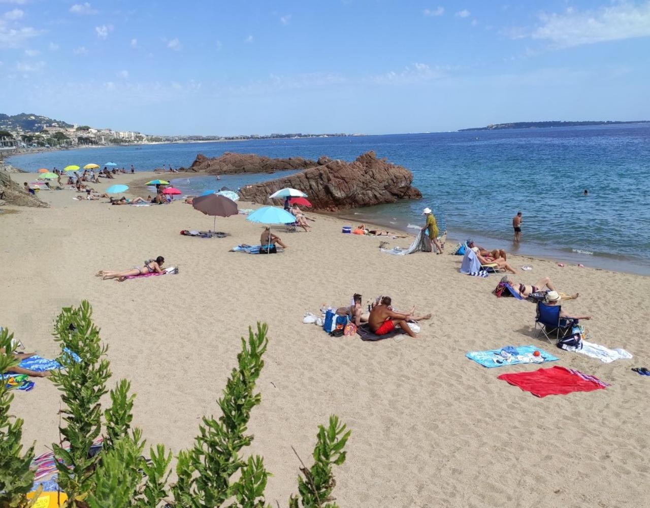 Agreable Chambre D'Hote A 50M De La Mer Cannes Esterno foto