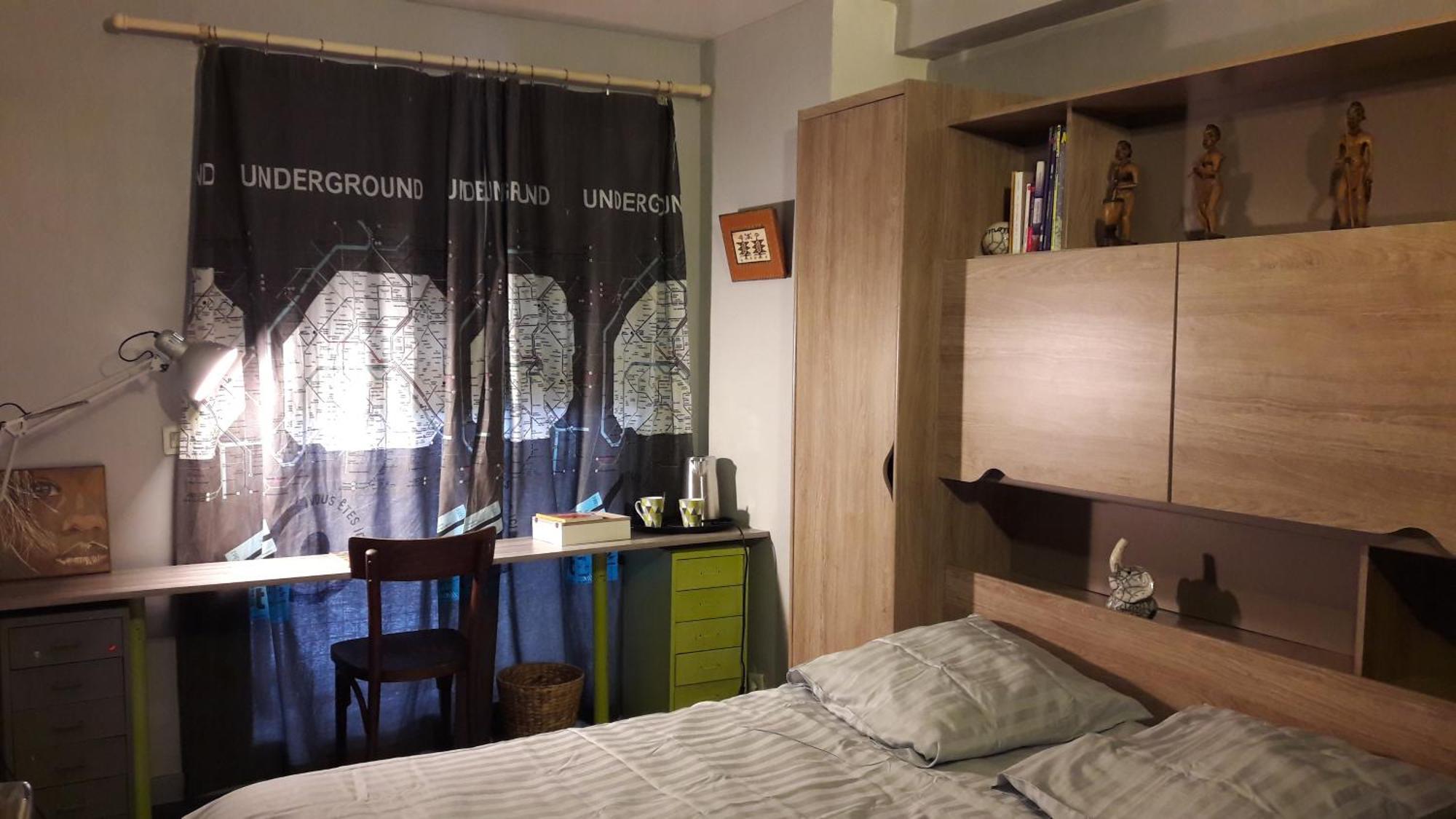Agreable Chambre D'Hote A 50M De La Mer Cannes Esterno foto