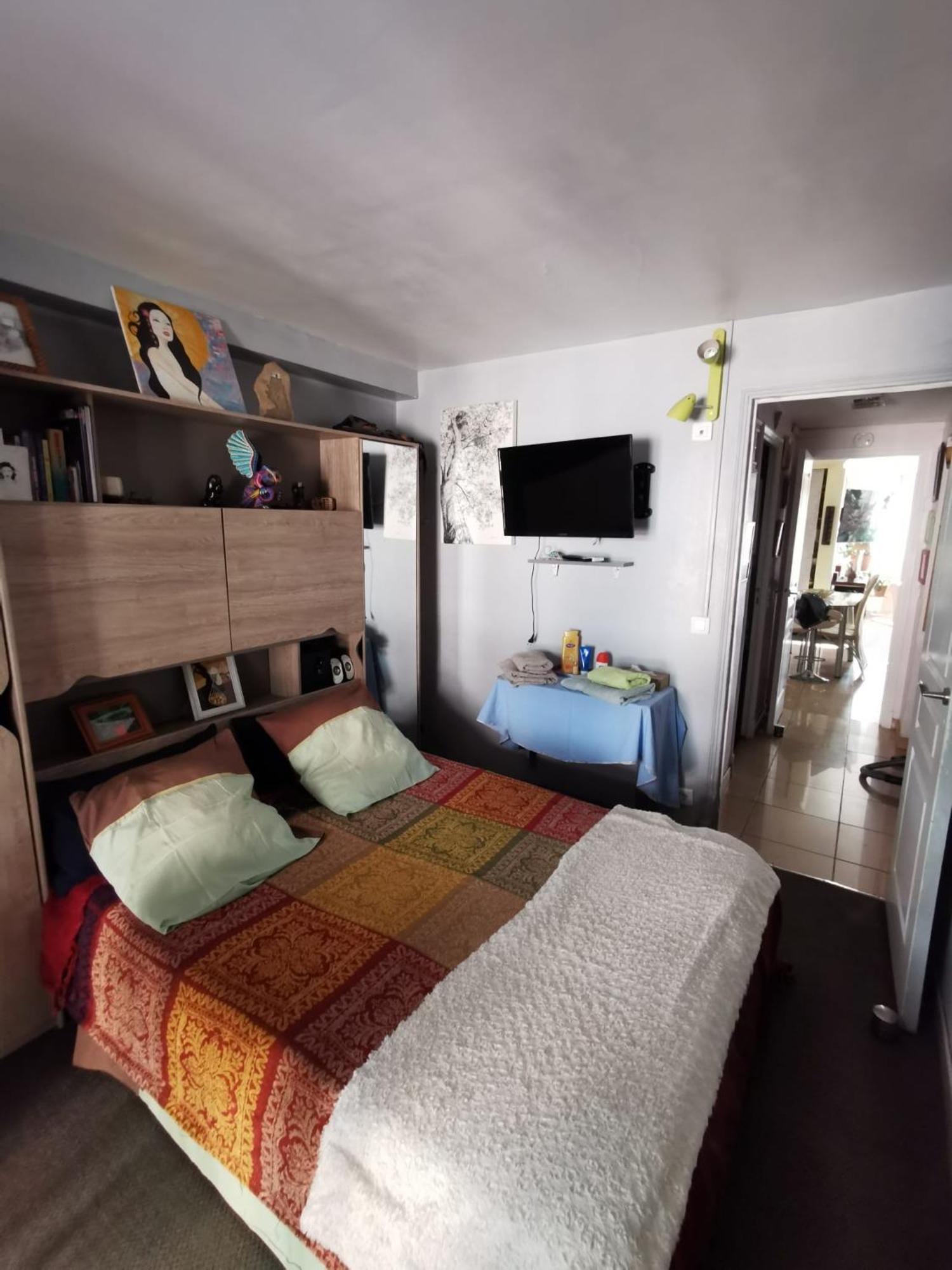 Agreable Chambre D'Hote A 50M De La Mer Cannes Esterno foto